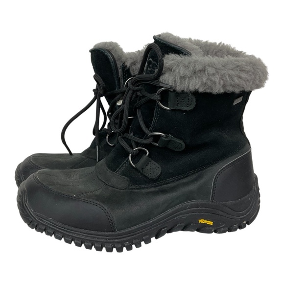 UGG Women's Ostrander Waterproof Shearling Boots - Picture 5 of 7